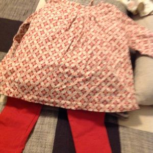 Tea Collection toddler outfit